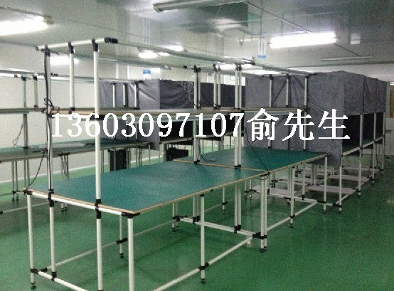 Multiple tube workbench